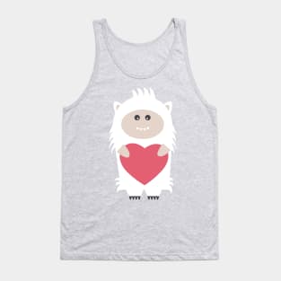 Little Yeti, Big Heart Tank Top